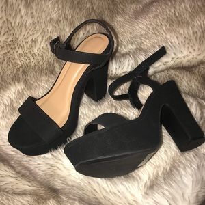 Heel platforms